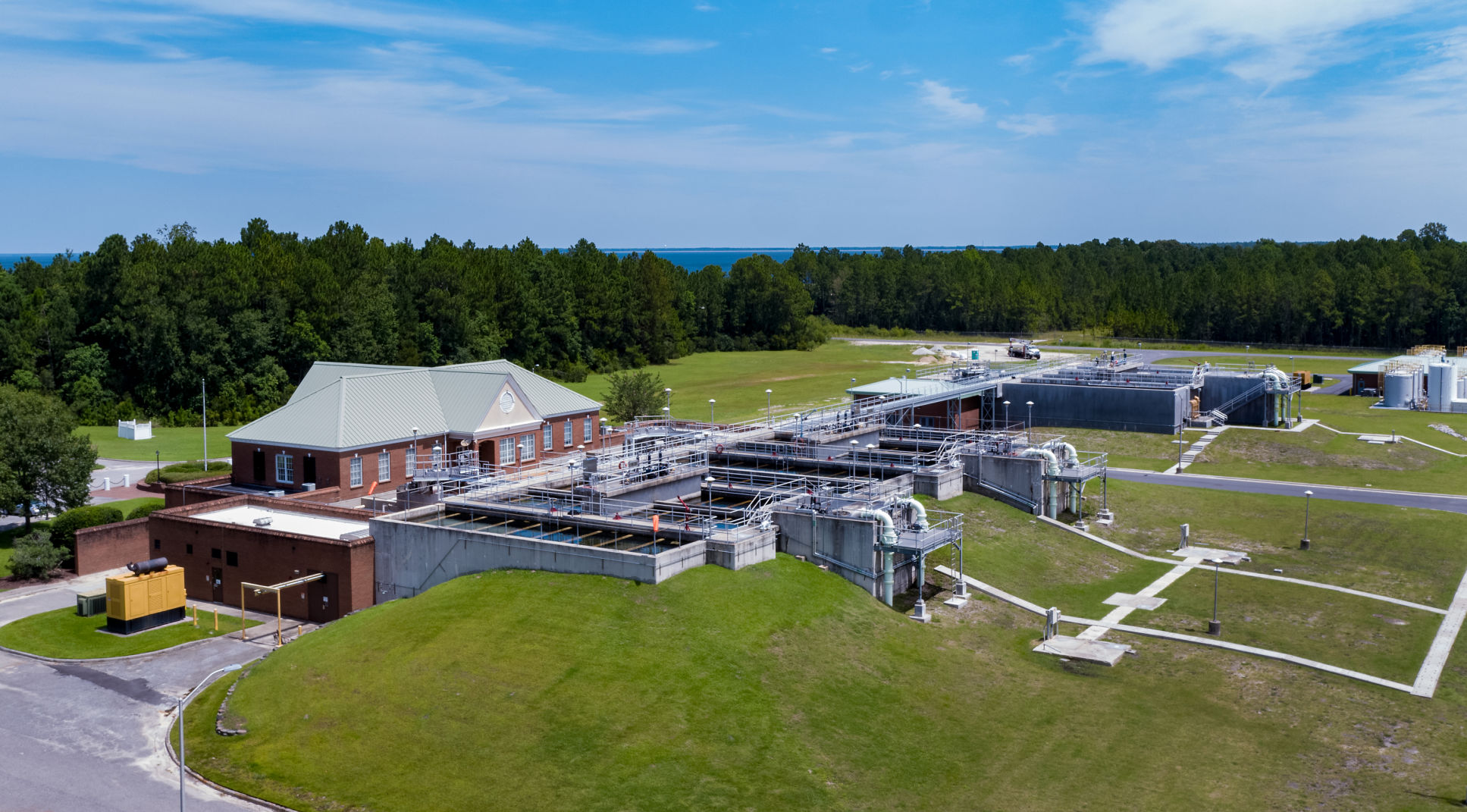 Santee Cooper water treatment plant (copy)